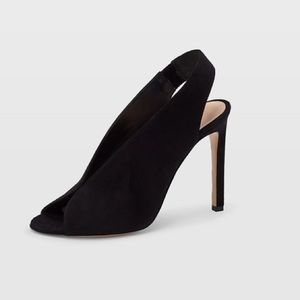 CLUB MONACO ISADORA SUEDE PUMPS